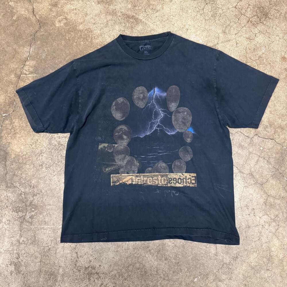 Travis Scott Utopia Circus Maximus Tour Delresto Echoes Graphic T-Shirt